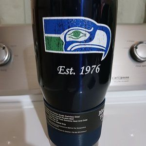 Seattle Seahawks stainless steel tumbler